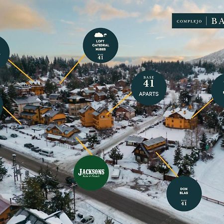 Complejo Base 41 Daire San Carlos de Bariloche Dış mekan fotoğraf