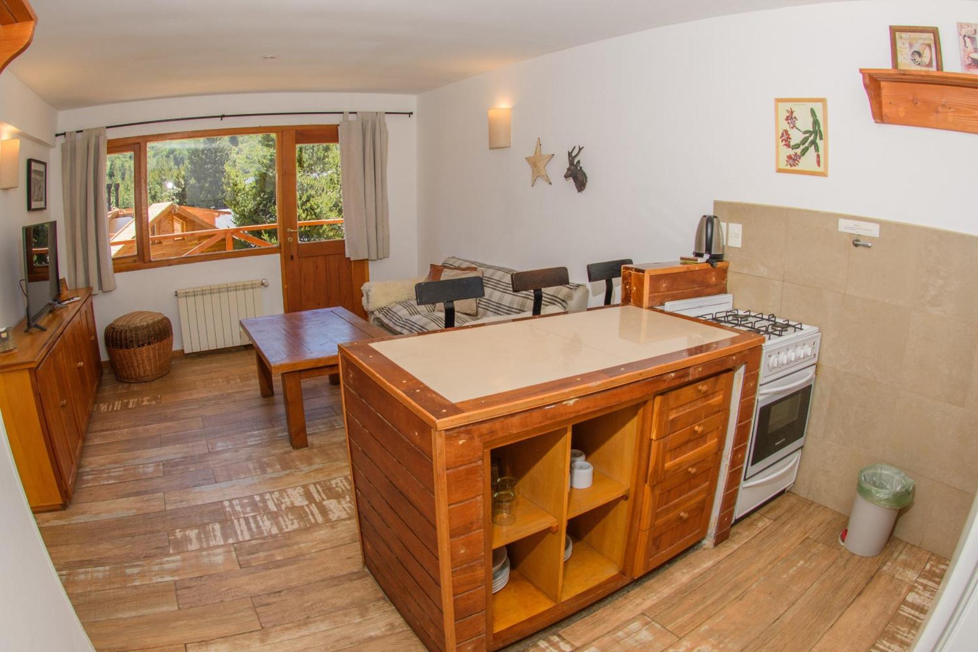 Complejo Base 41 Daire San Carlos de Bariloche Dış mekan fotoğraf