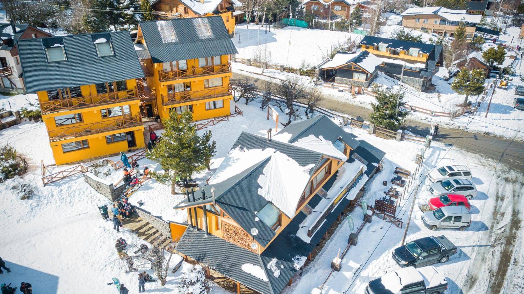 Complejo Base 41 Daire San Carlos de Bariloche Dış mekan fotoğraf