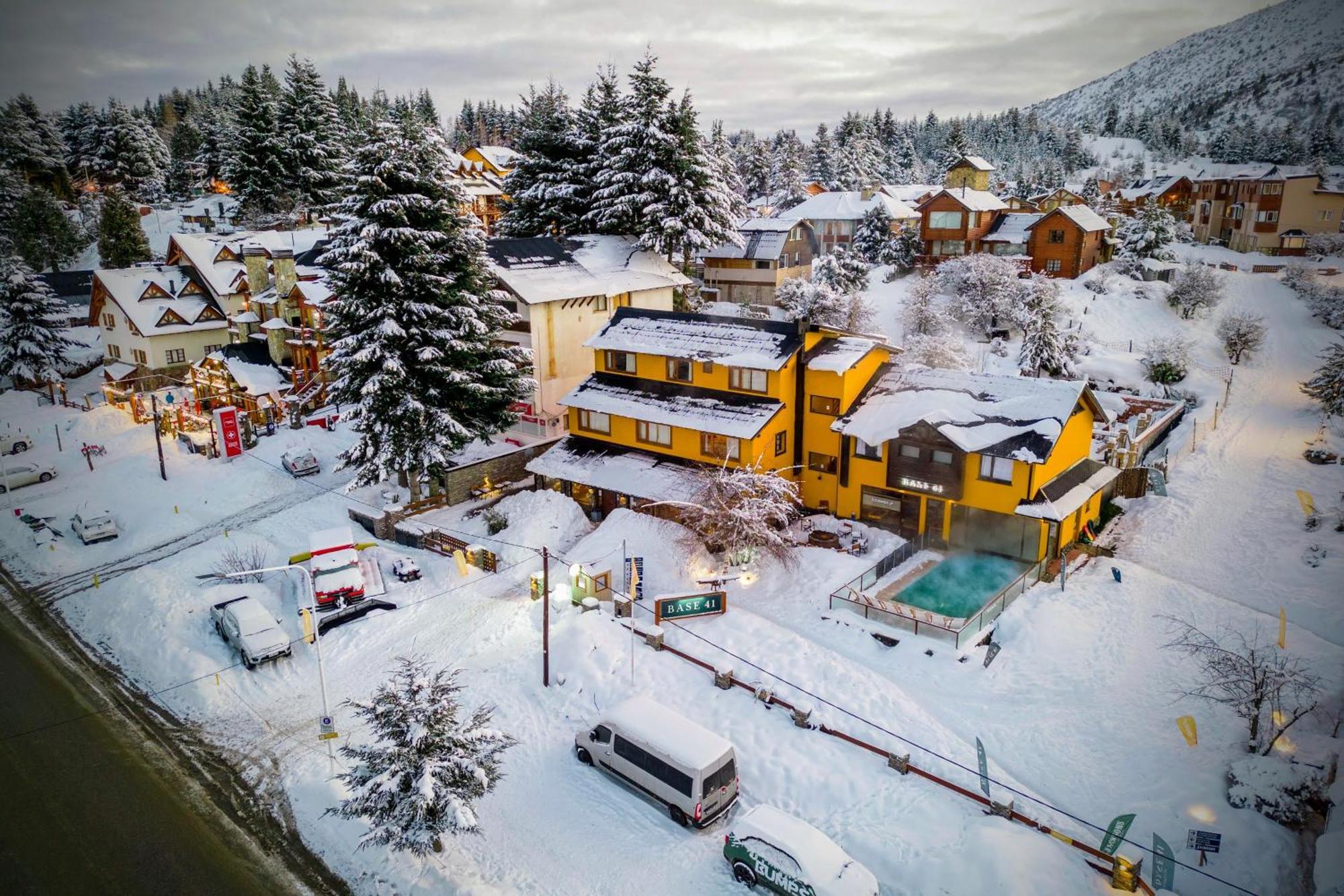 Complejo Base 41 Daire San Carlos de Bariloche Dış mekan fotoğraf