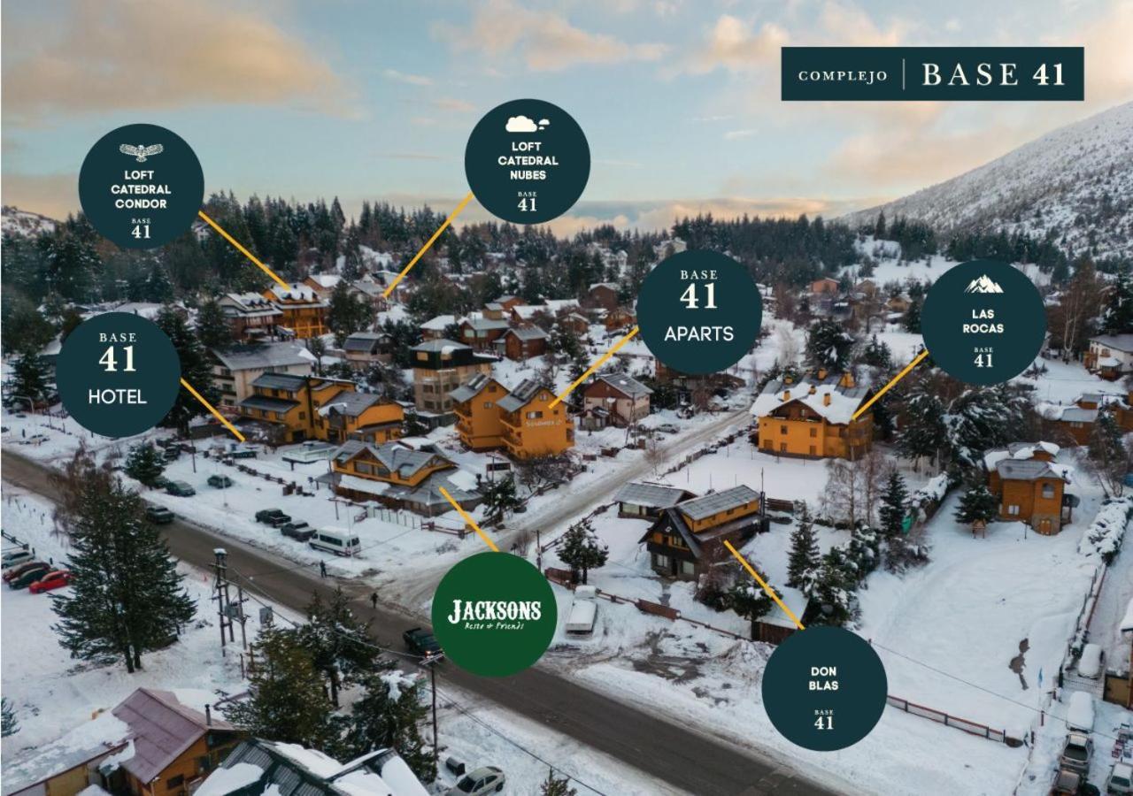 Complejo Base 41 Daire San Carlos de Bariloche Dış mekan fotoğraf