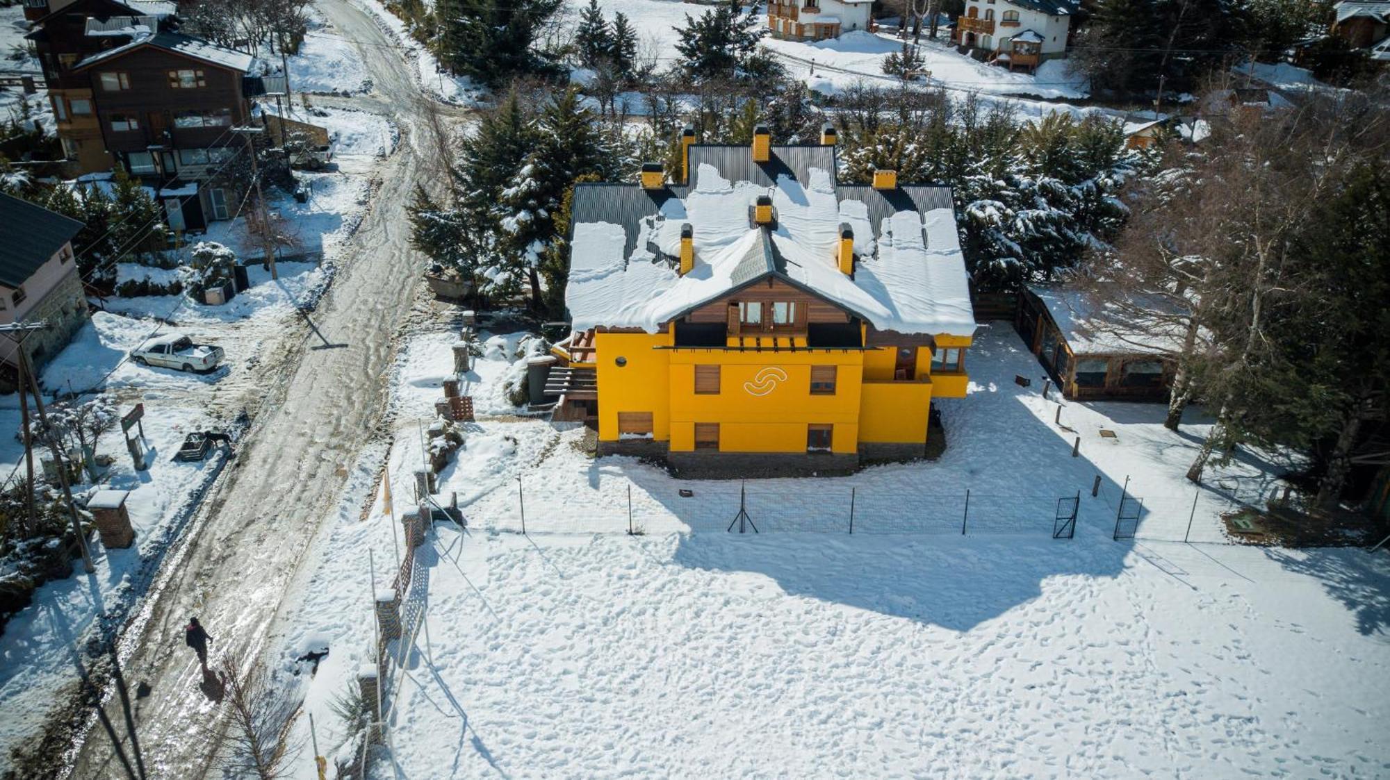 Complejo Base 41 Daire San Carlos de Bariloche Dış mekan fotoğraf